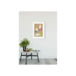 KomarWandbild ABC Animal B 50x70 cm