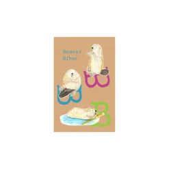KomarWandbild ABC Animal B 50x70 cm