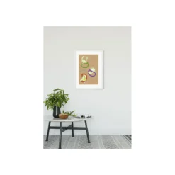 KomarWandbild ABC Animal D 50x70 cm