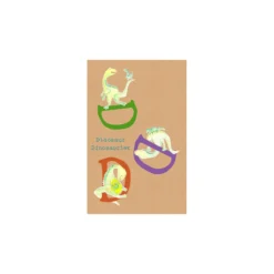 KomarWandbild ABC Animal D 50x70 cm
