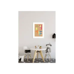 KomarWandbild ABC Animal F 50x70 cm
