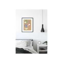 KomarWandbild ABC Animal G 50x70 cm
