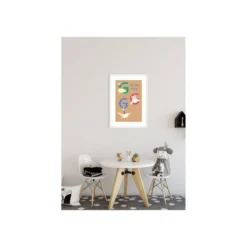 KomarWandbild ABC Animal G 50x70 cm