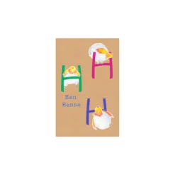 KomarWandbild ABC Animal H 40x50 cm