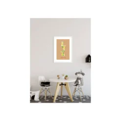 KomarWandbild ABC Animal I 50x70 cm