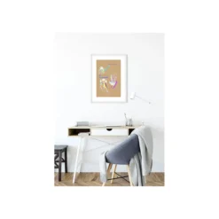 KomarWandbild ABC Animal J 50x70 cm
