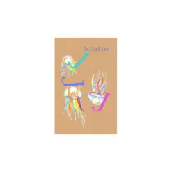KomarWandbild ABC Animal J 50x70 cm