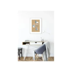 KomarWandbild ABC Animal L 50x70 cm