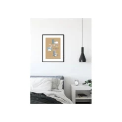 KomarWandbild ABC Animal L 40x50 cm