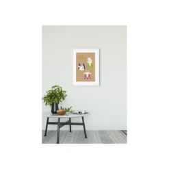 KomarWandbild ABC Animal M 40x50 cm