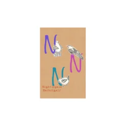 KomarWandbild ABC Animal N 50x70 cm