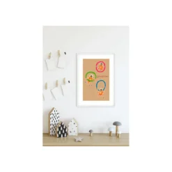 KomarWandbild ABC Animal O 40x50 cm