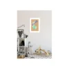 KomarWandbild ABC Animal P 50x70 cm