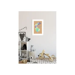 KomarWandbild ABC Animal P 50x70 cm