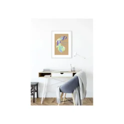KomarWandbild ABC Animal P 50x70 cm