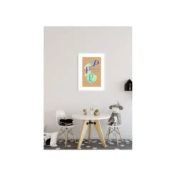 KomarWandbild ABC Animal P 50x70 cm