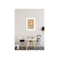 KomarWandbild ABC Animal Q 50x70 cm
