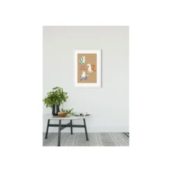 KomarWandbild ABC Animal R 50x70 cm