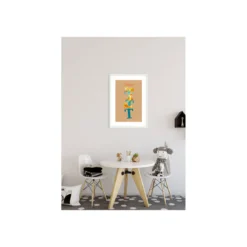 KomarWandbild ABC Animal T 50x70 cm