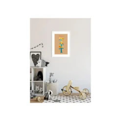 KomarWandbild ABC Animal T 50x70 cm
