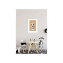 KomarWandbild ABC Animal W 50x70 cm