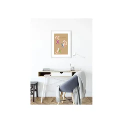 KomarWandbild ABC Animal X 50x70 cm