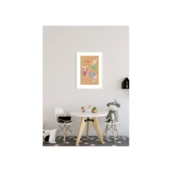 KomarWandbild ABC Animal Y 50x70 cm