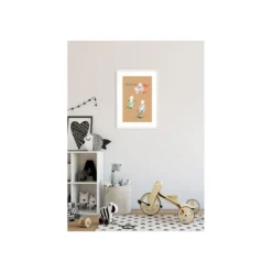 KomarWandbild ABC Animal Z 50x70 cm