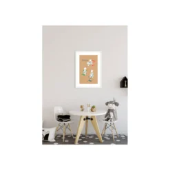 KomarWandbild ABC Animal Z 40x50 cm
