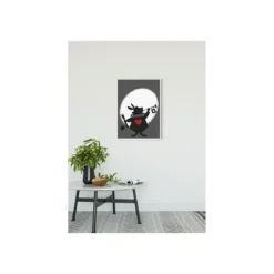 KomarWandbild Alice Rabbit 50x70 cm
