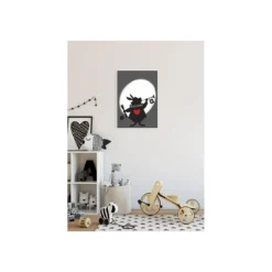 KomarWandbild Alice Rabbit 40x50 cm
