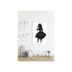 KomarWandbild Alice Silhouette 40x50 cm