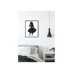 KomarWandbild Alice Silhouette 40x50 cm
