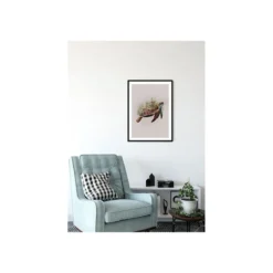 KomarWandbild Animals Paradise Turtle 50x70 cm