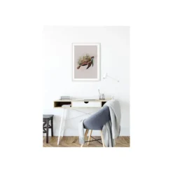 KomarWandbild Animals Paradise Turtle 50x70 cm