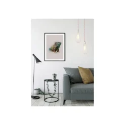 KomarWandbild Animals Paradise Iguana 50x70 cm