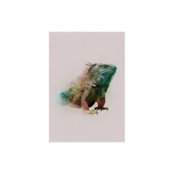 KomarWandbild Animals Paradise Iguana 50x70 cm