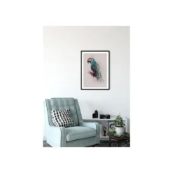 KomarWandbild Animals Paradise Parrot 50x70 cm