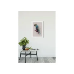 KomarWandbild Animals Paradise Parrot 50x70 cm
