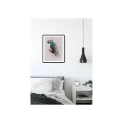 KomarWandbild Animals Paradise Parrot 50x70 cm