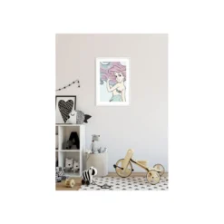 KomarWandbild Ariel Aquarell 40x50 cm
