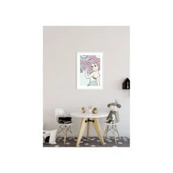 KomarWandbild Ariel Aquarell 40x50 cm