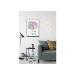 KomarWandbild Ariel Aquarell 40x50 cm
