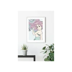 KomarWandbild Ariel Aquarell 40x50 cm