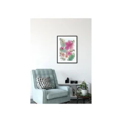 KomarWandbild Ariel Flowers 50x70 cm