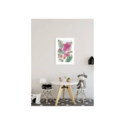 KomarWandbild Ariel Flowers 50x70 cm