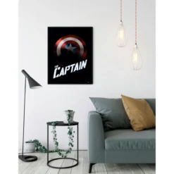 KomarWandbild Avengers The Captain 50x70 cm