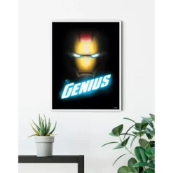 KomarWandbild Avengers The Genius 50x70 cm