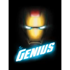 KomarWandbild Avengers The Genius 50x70 cm