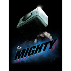 KomarWandbild Avengers The Mighty 50x70 cm